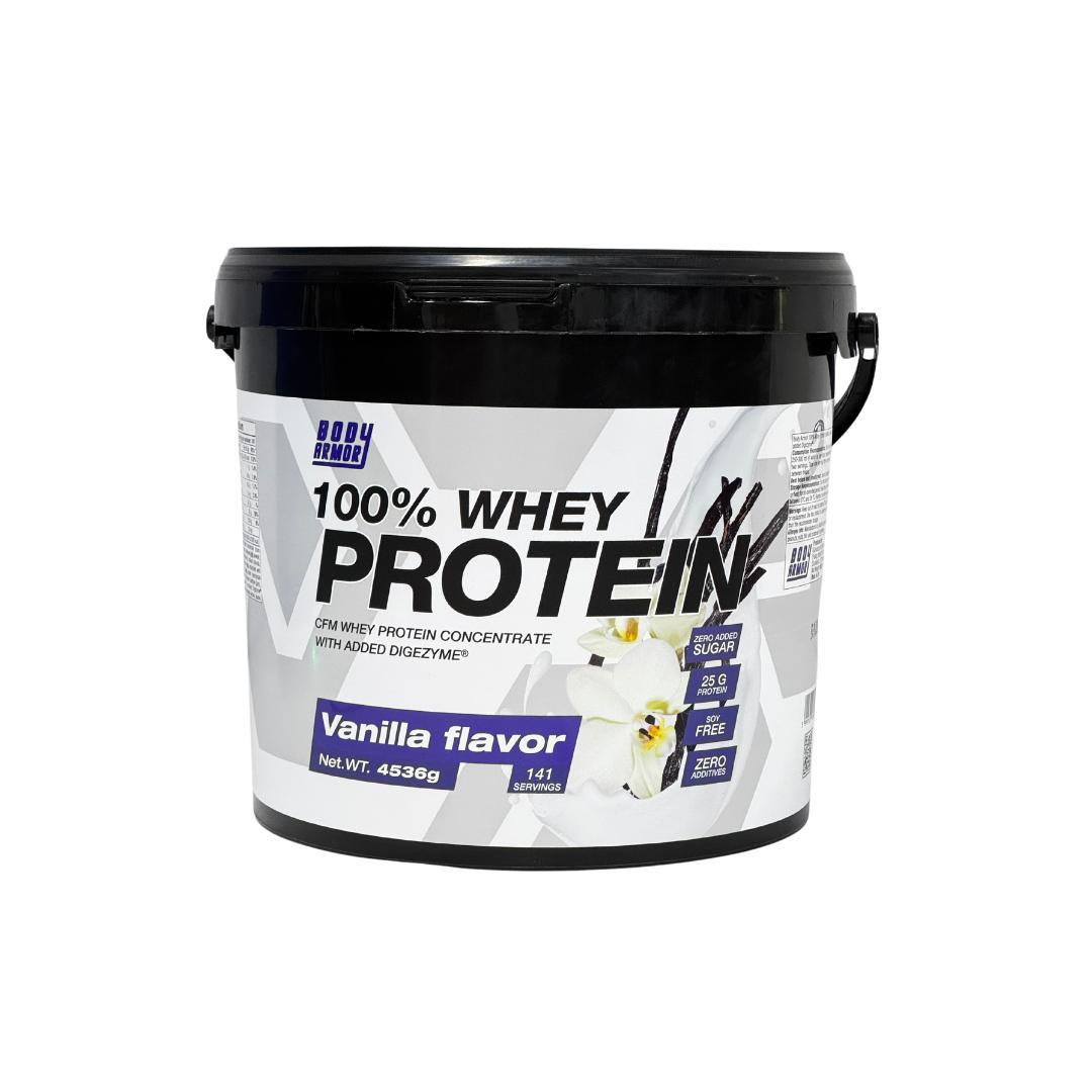 100% Whey Protein Powder, 24 Grams of Protein for Muscle Support and Recovery  10 Lbs, 141 Servings (4.51 KG) 100% Whey Protein Powder, 24 Grams of Protein for Muscle Support and Recovery  10 Lbs, 141 Servings (4.51 KG)